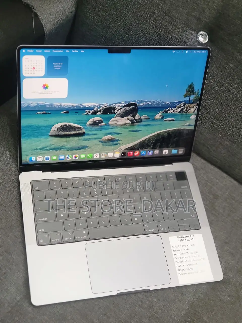 Apple MacBook Pro 2021 M1 16GB Apple M1 Pro SSD 512GB