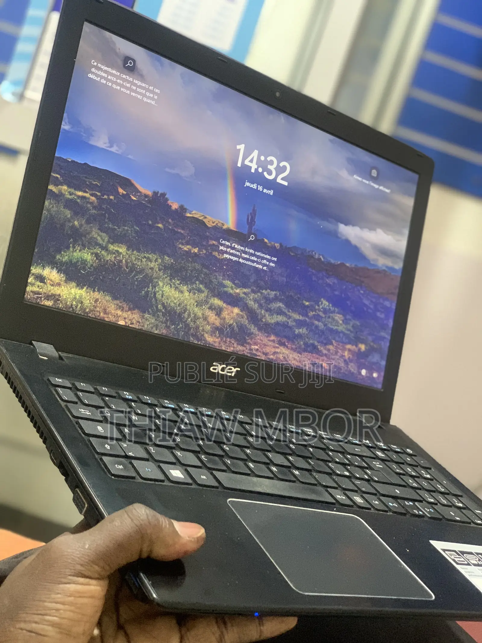 Ordinateur portable Acer Aspire E5-575G 12GB Intel Core i5 HDD+SSD 1T