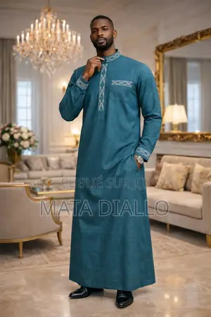 Dialabé Avec Pantalon