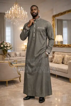 Dialabé Avec Pantalon
