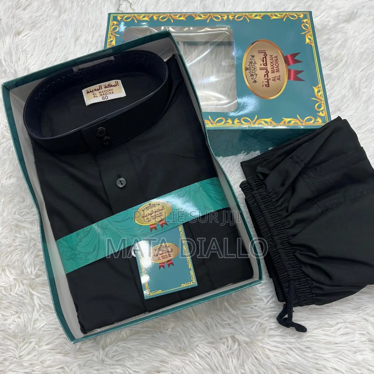 Chemise Aladji Avec Pantalon