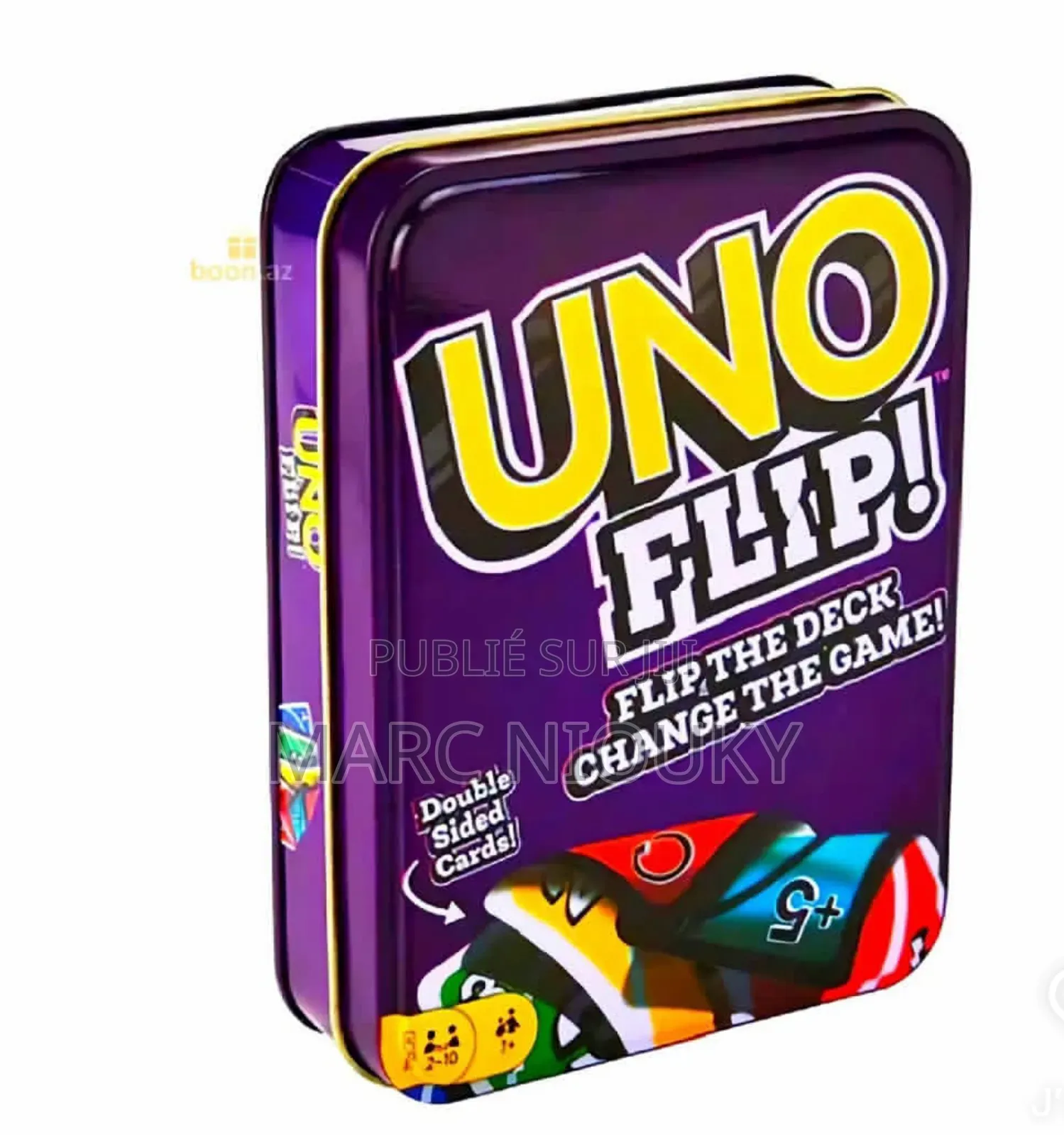 Uno Flip Original en Métal