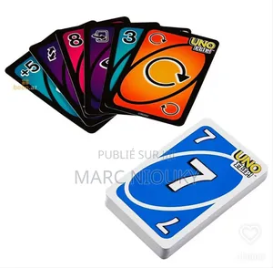 Uno Flip Original en Métal