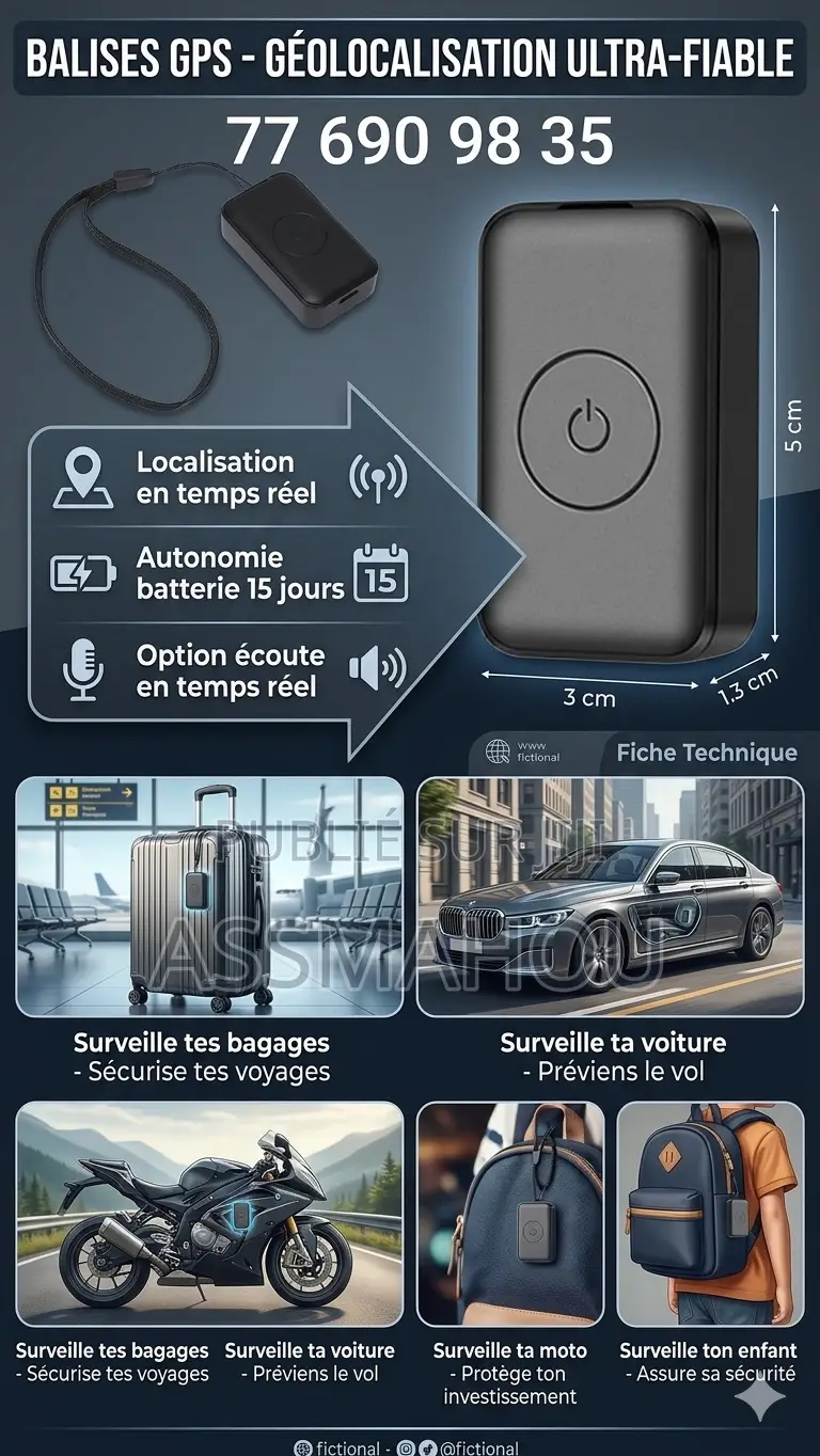 365 GPS - Avec L’Option Écoute À Distance