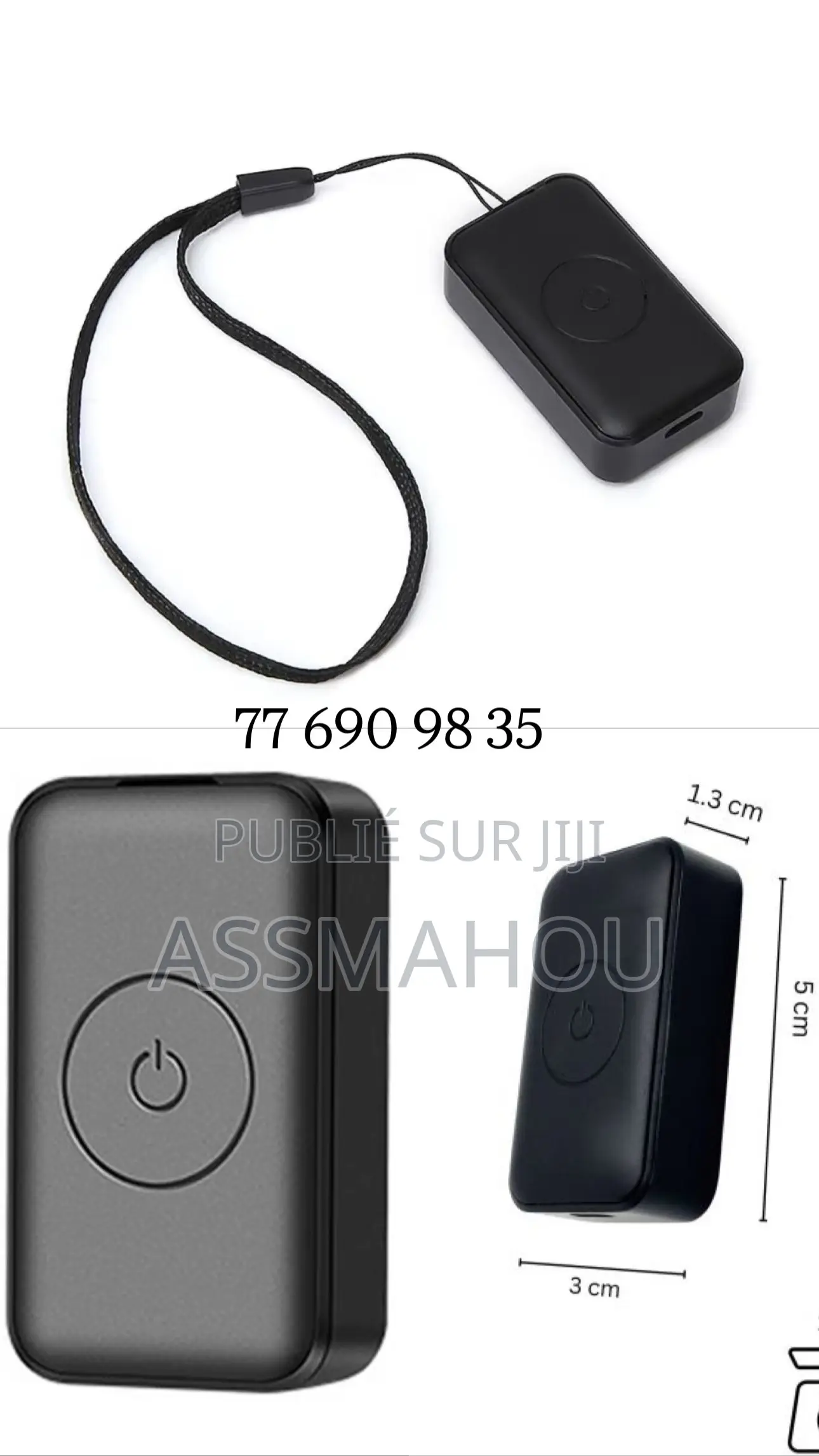 365 GPS - Avec L’Option Écoute À Distance