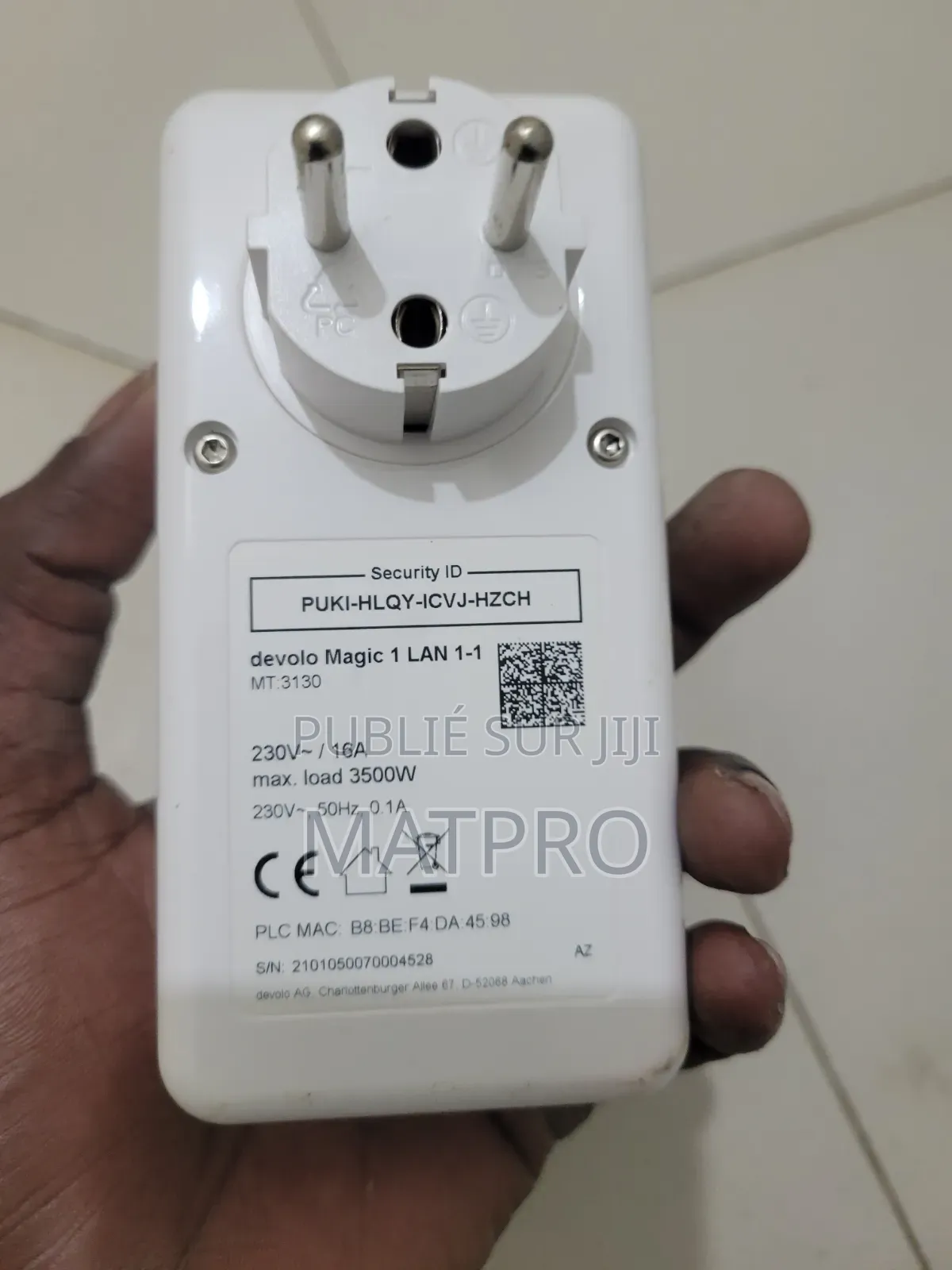 Extender Wifi Devolo Magic 1 Venant