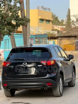 Mazda CX-5 2016 Noir