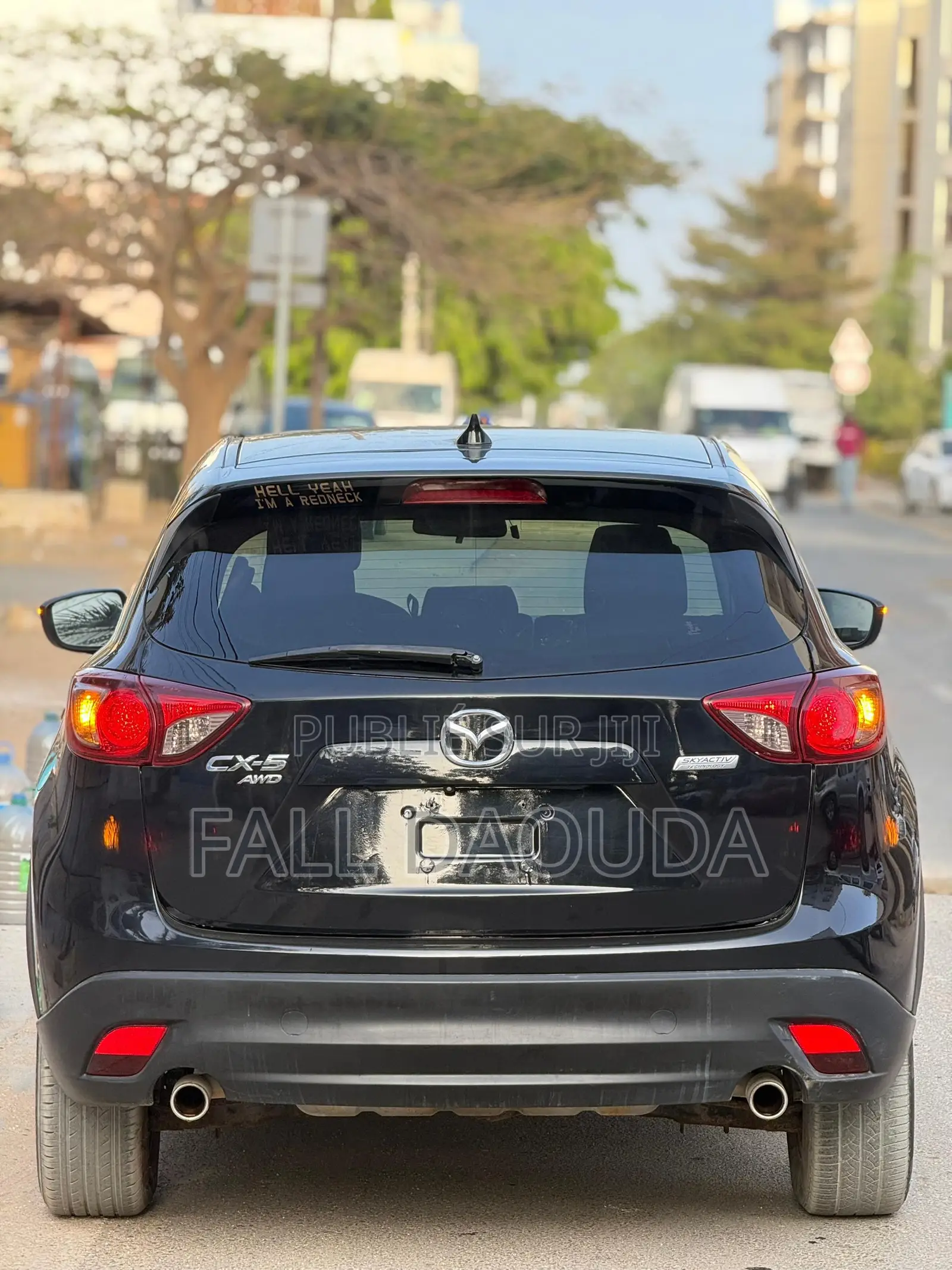 Mazda CX-5 2016 Noir