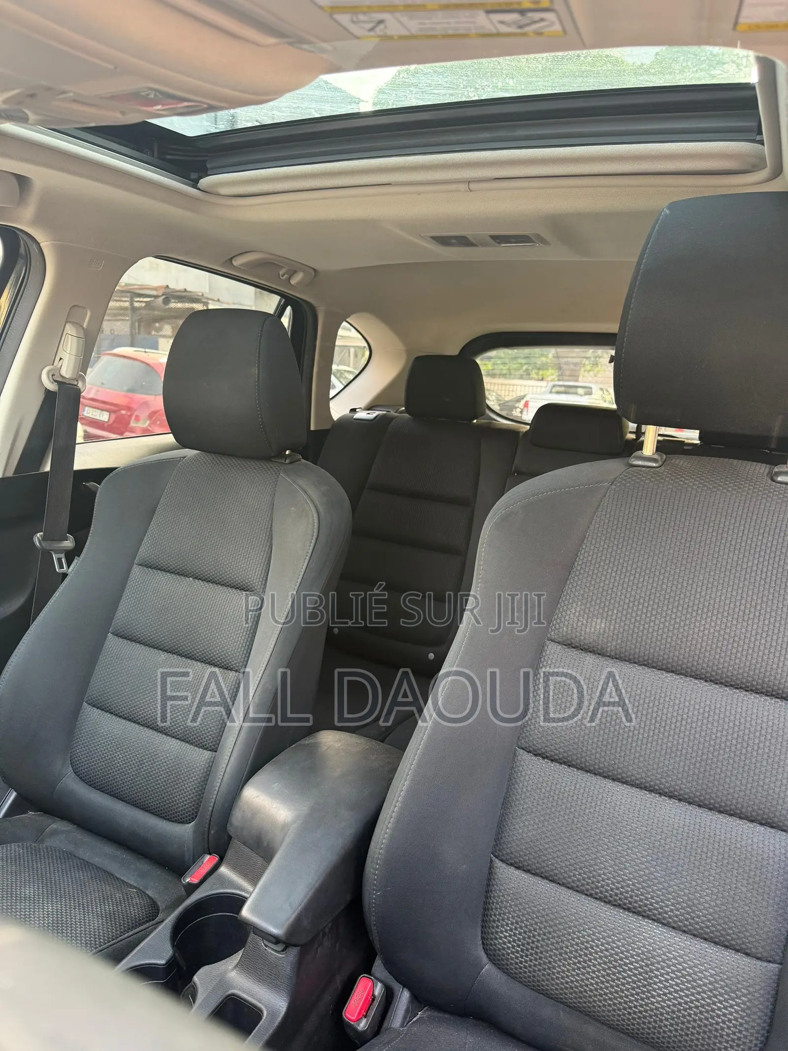 Mazda CX-5 2016 Noir