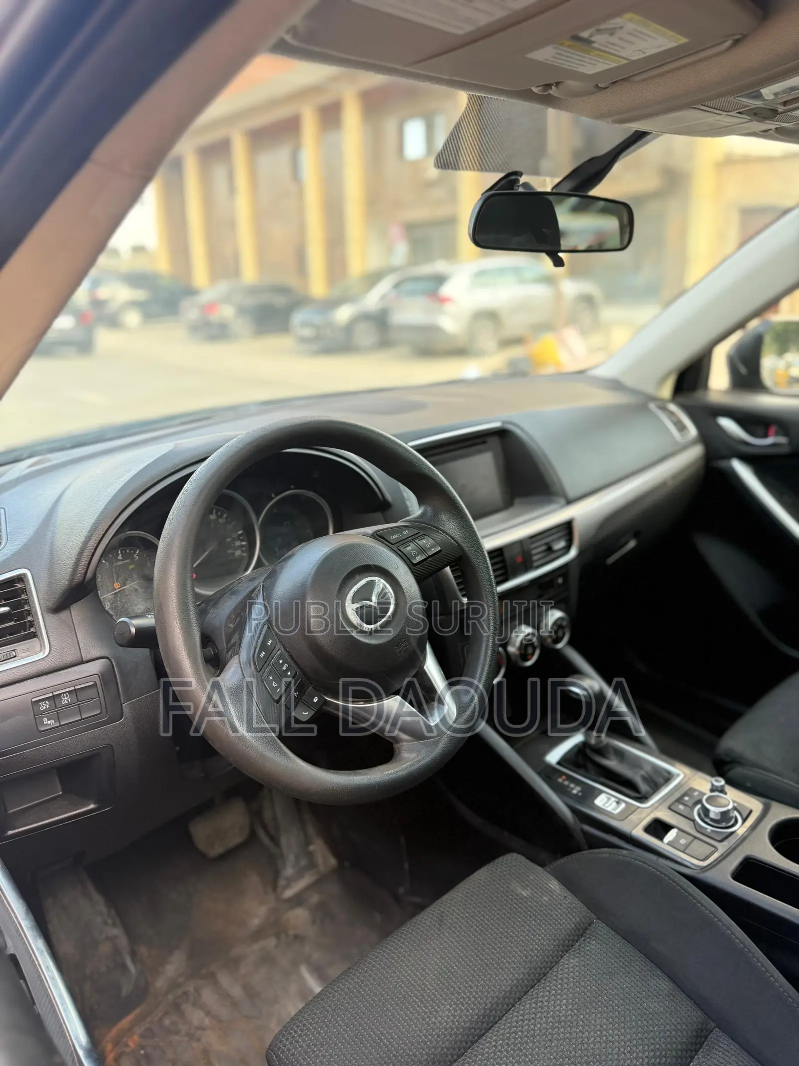 Mazda CX-5 2016 Noir
