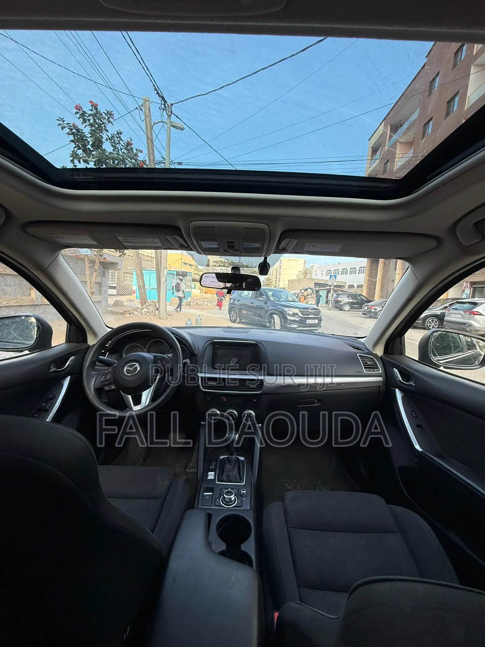 Mazda CX-5 2016 Noir