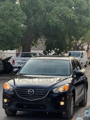 Mazda CX-5 2016 Noir