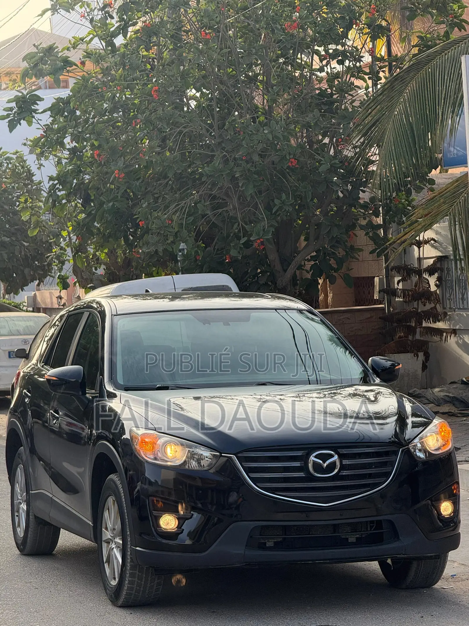 Mazda CX-5 2016 Noir