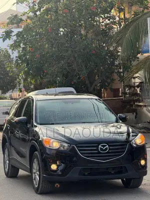 Mazda CX-5 2016 Noir