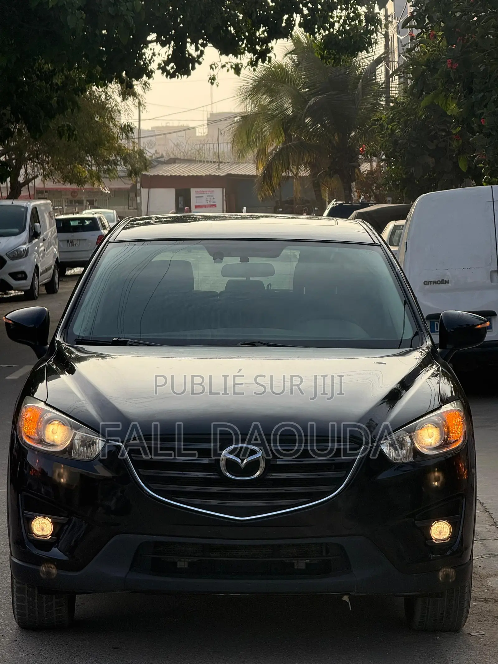 Mazda CX-5 2016 Noir
