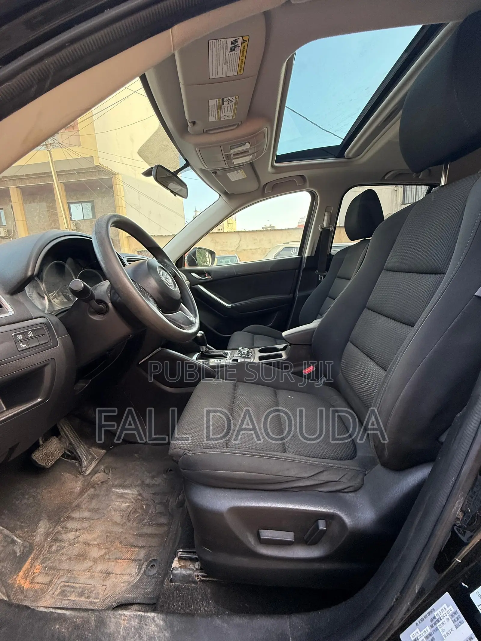 Mazda CX-5 2016 Noir