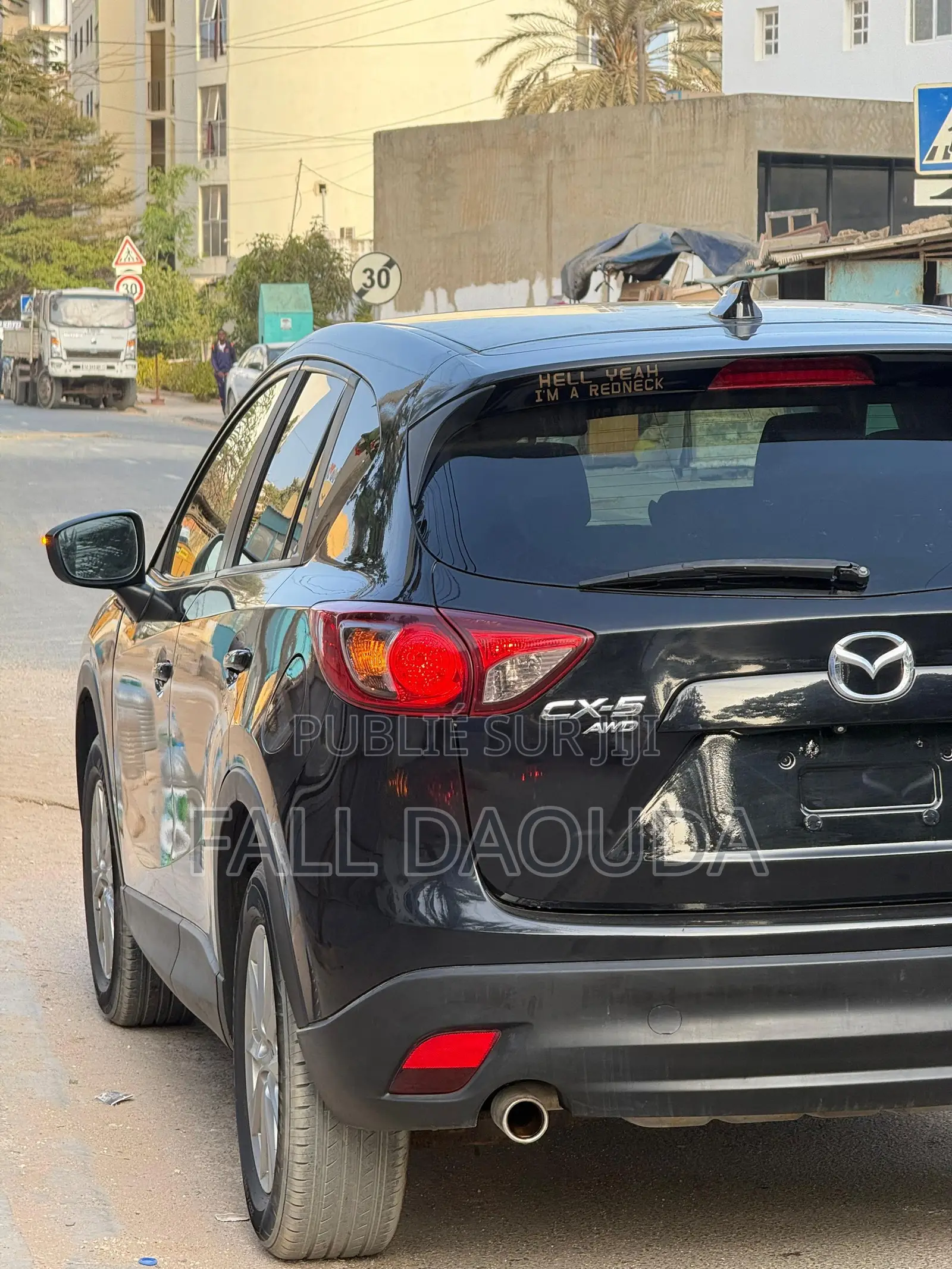 Mazda CX-5 2016 Noir