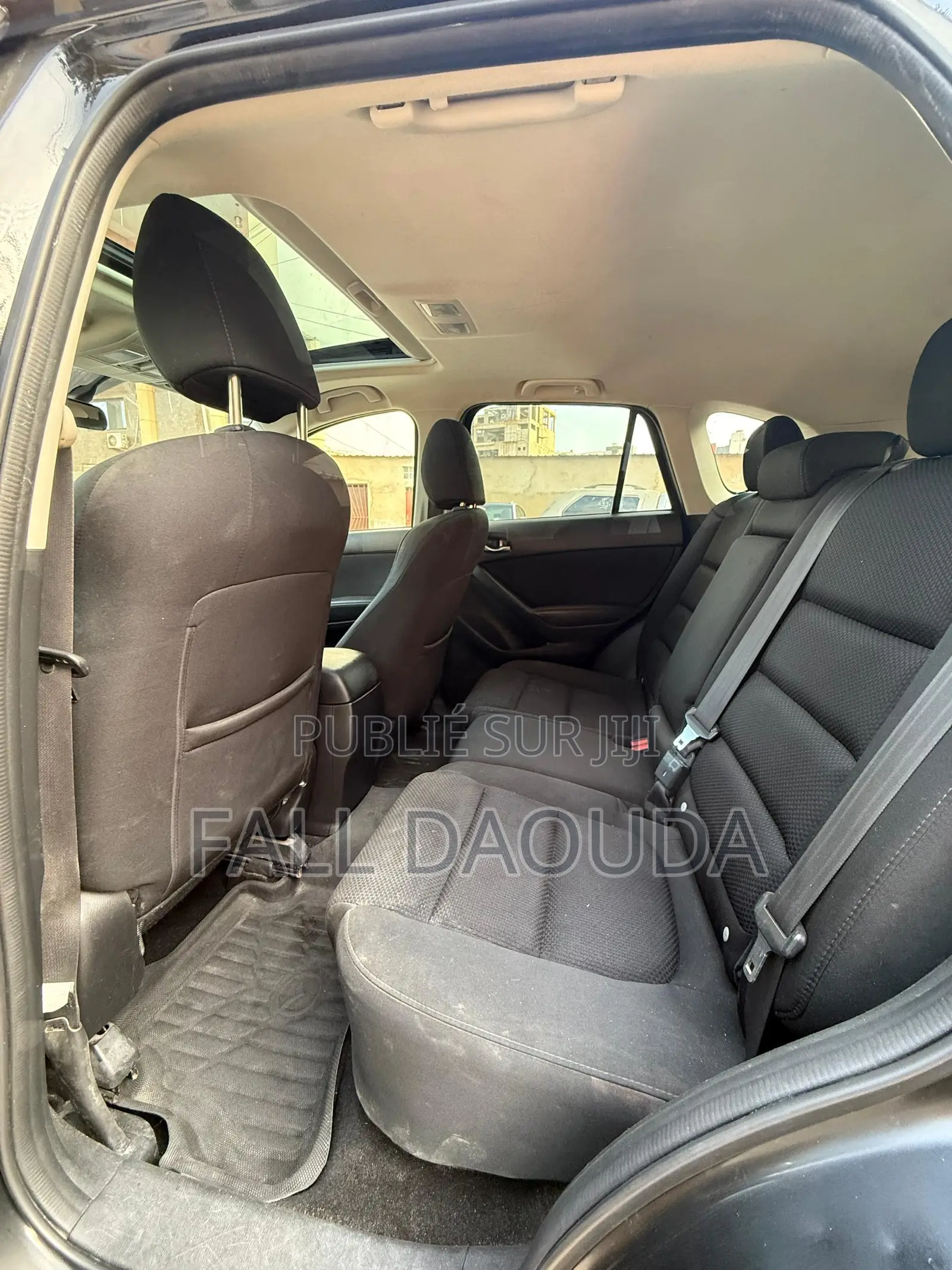 Mazda CX-5 2016 Noir