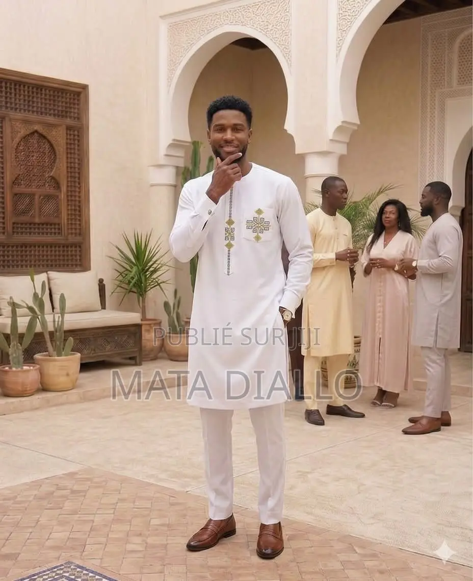 Tenue Traditionnelle Homme
