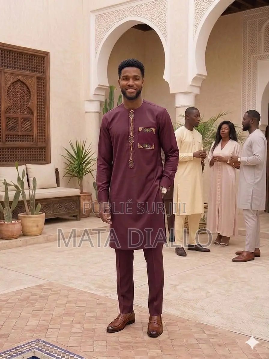 Tenue Traditionnelle Homme