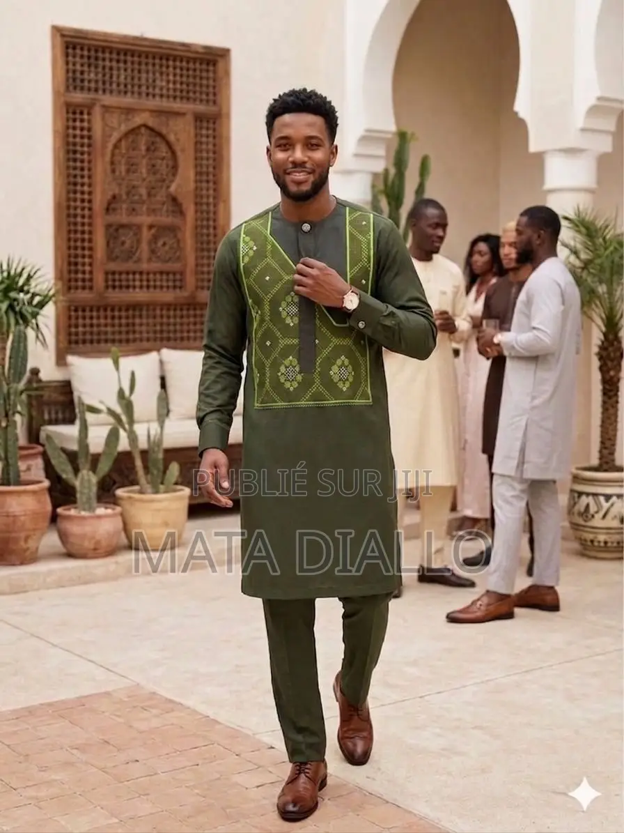 Tenue Traditionnelle Homme