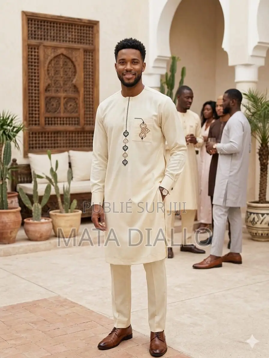 Tenue Traditionnelle Homme