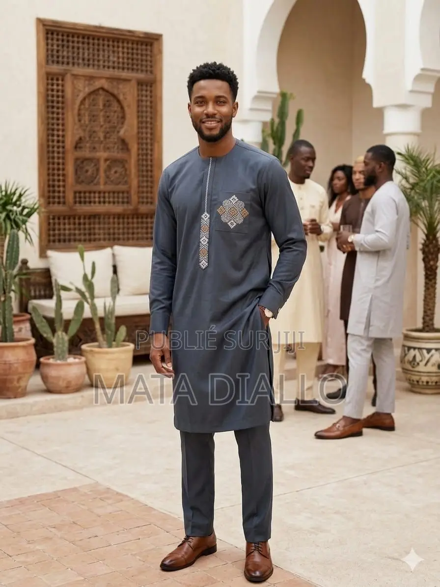 Tenue Traditionnelle Homme