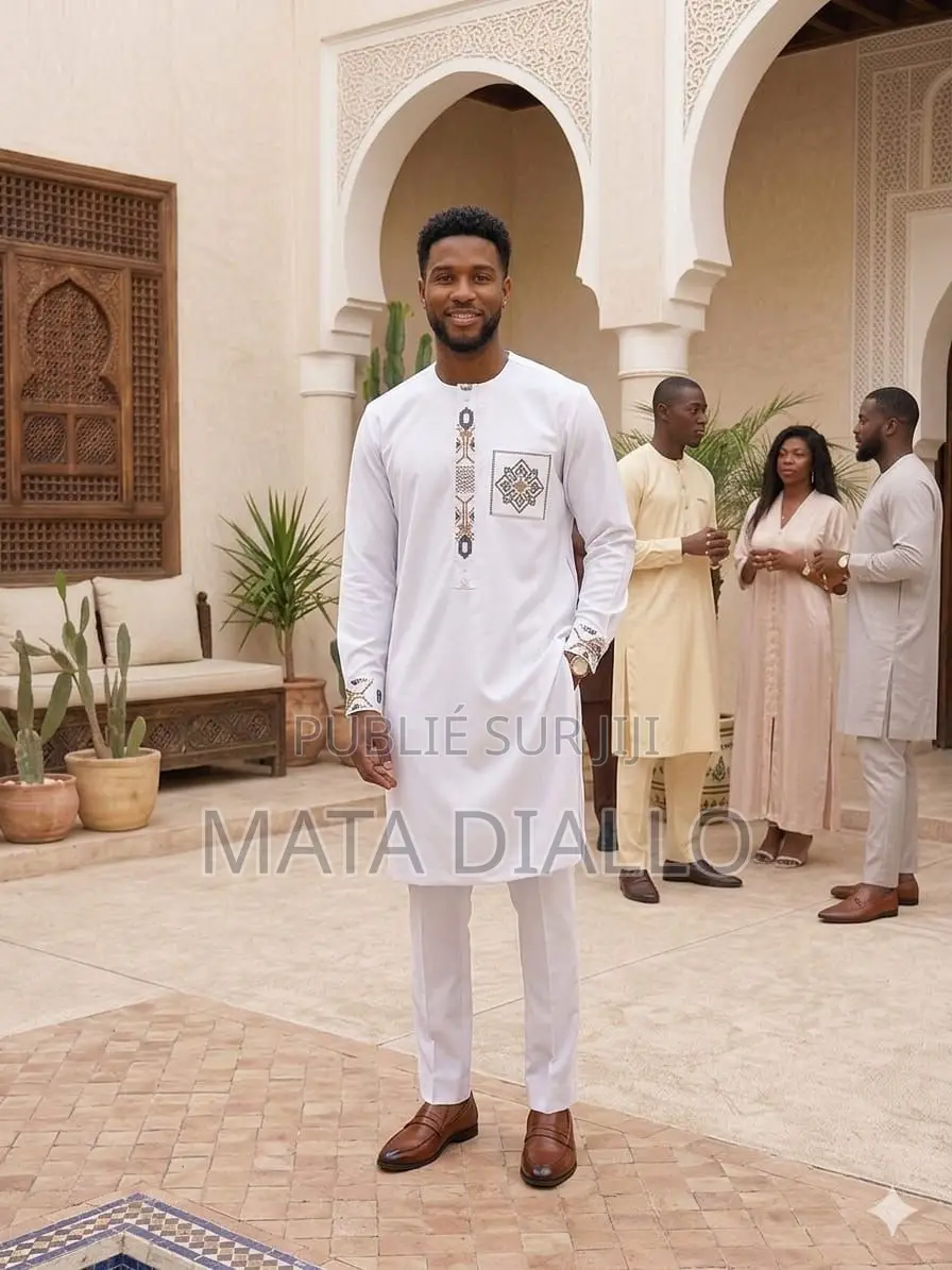 Tenue Traditionnelle Homme