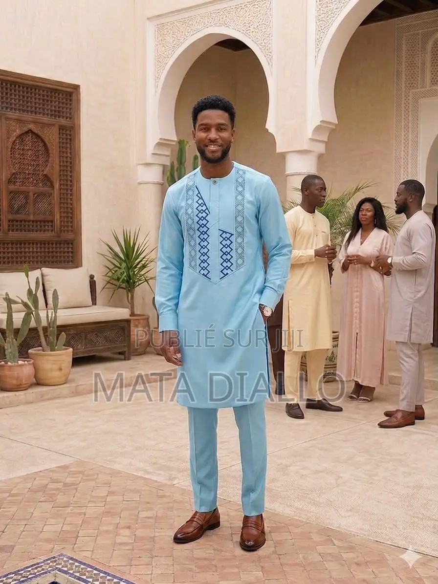 Tenue Traditionnelle Homme