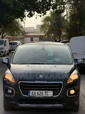 Peugeot 3008 2016 Noir