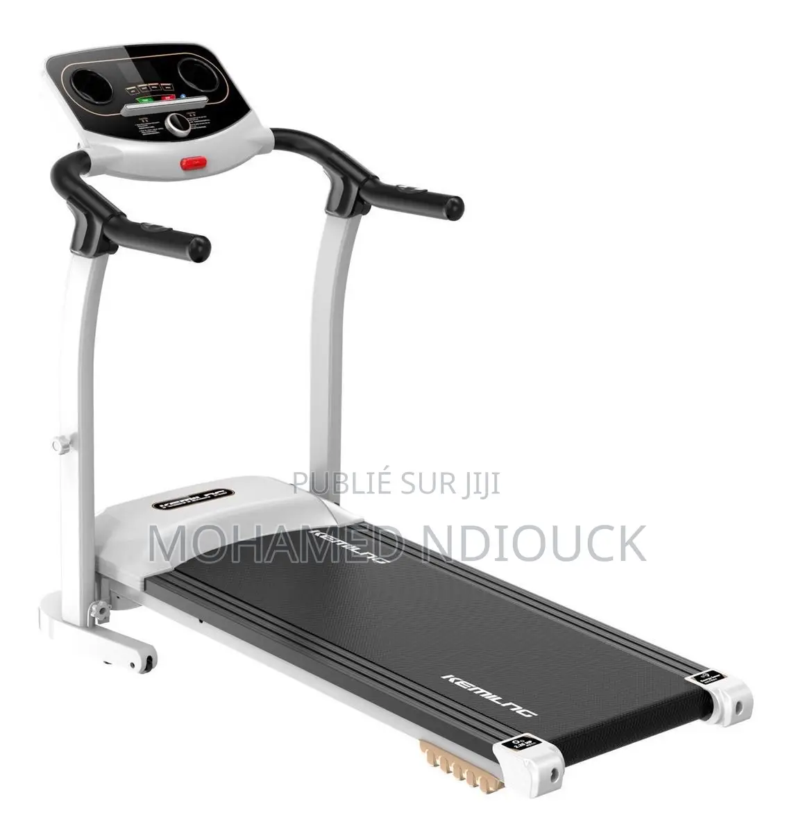 Tapis De Course Pour La Maison Pliable Avec Bluetooth, Écran LCD