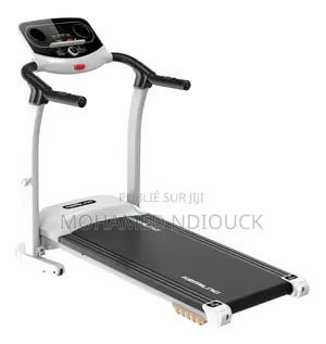 Tapis De Course Pour La Maison Pliable Avec Bluetooth, Écran LCD