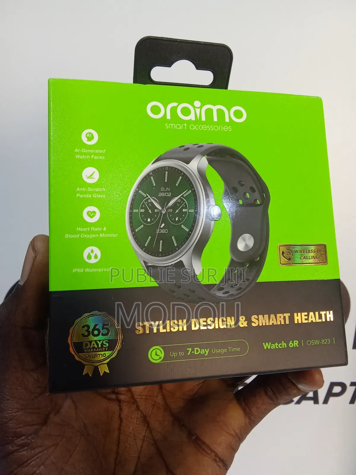 Oraimo Watch 6r Original