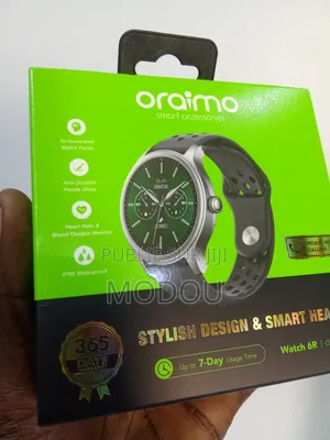 Oraimo Watch 6r Original