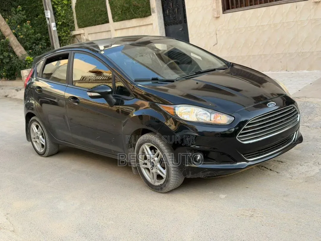 Ford Fiesta 2017 Noir