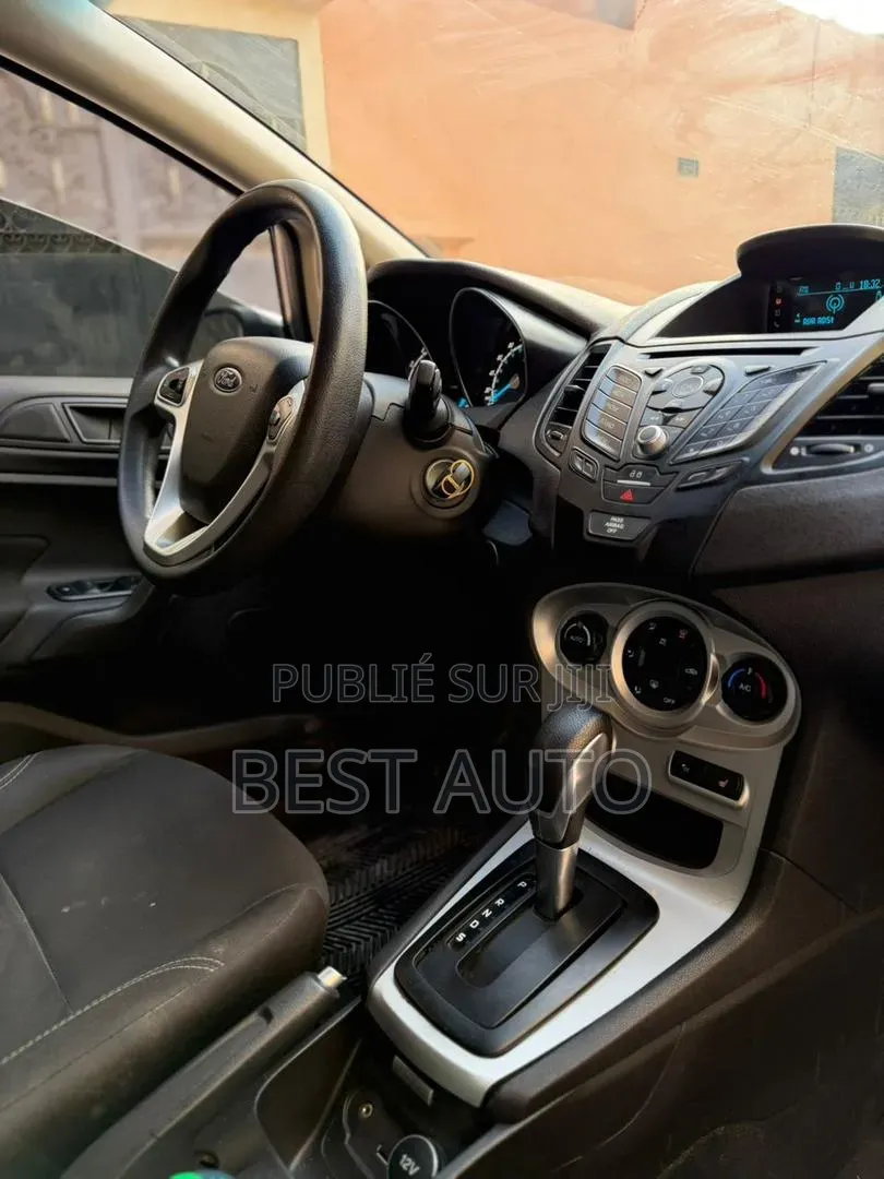 Ford Fiesta 2017 Noir