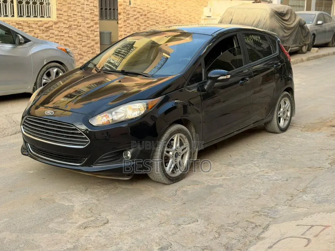 Ford Fiesta 2017 Noir