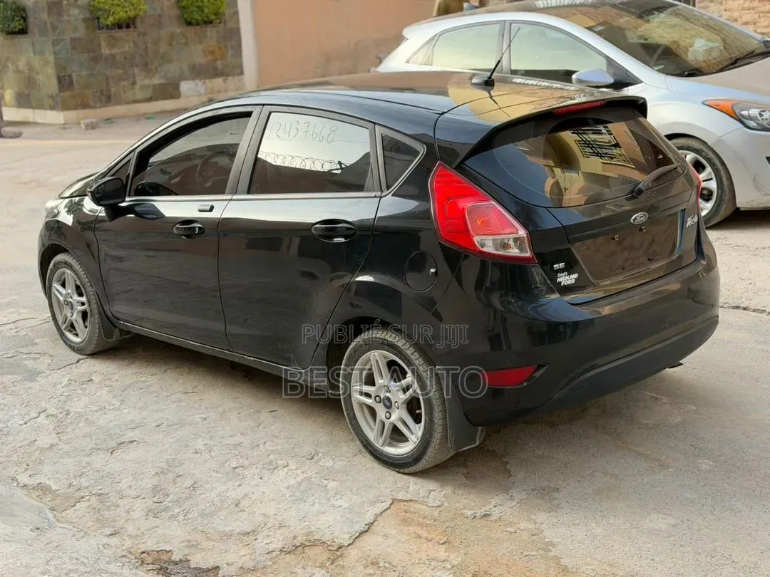 Ford Fiesta 2017 Noir