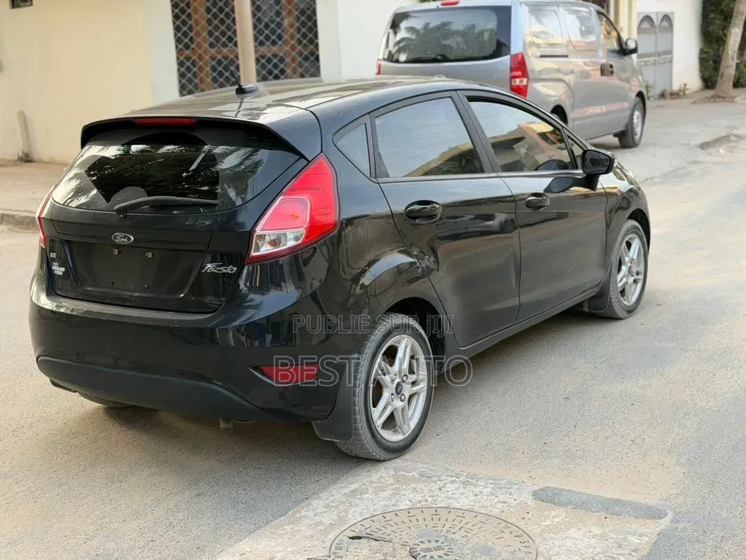 Ford Fiesta 2017 Noir