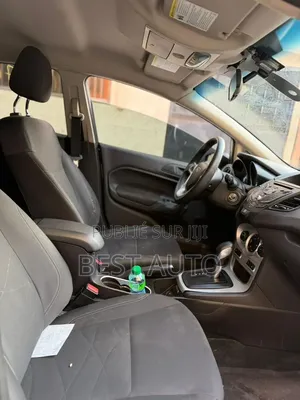 Ford Fiesta 2017 Noir