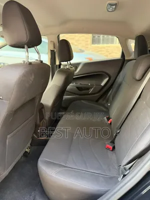 Ford Fiesta 2017 Noir