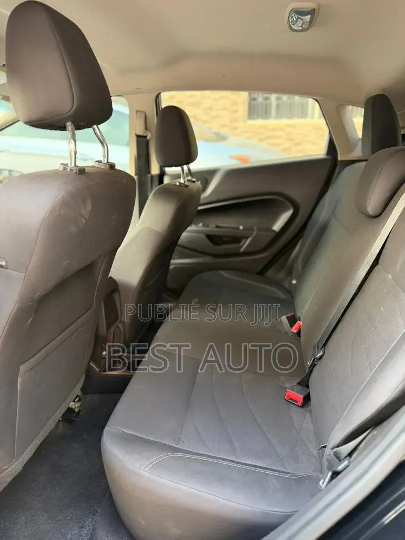Ford Fiesta 2017 Noir