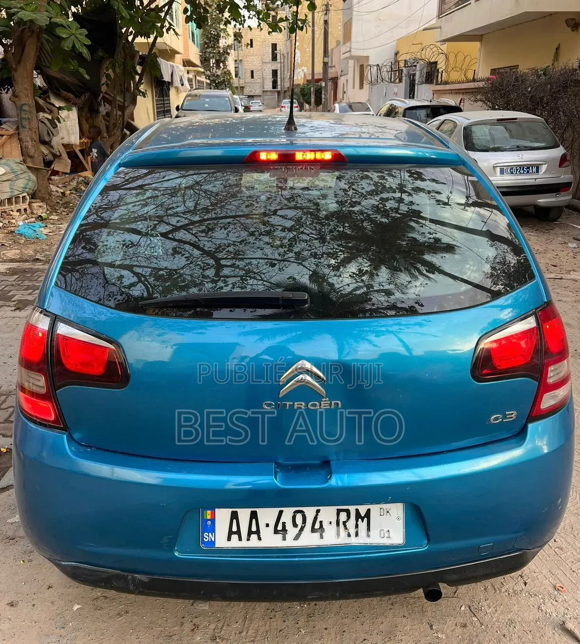 Citroen C3 2013 Bleu