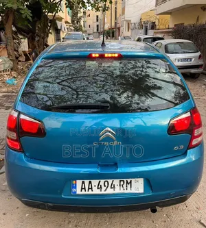 Citroen C3 2013 Bleu