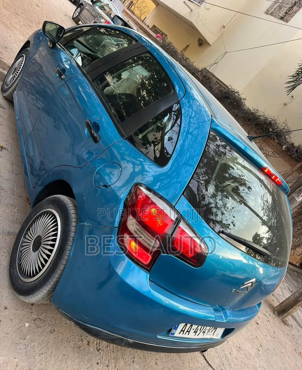 Citroen C3 2013 Bleu