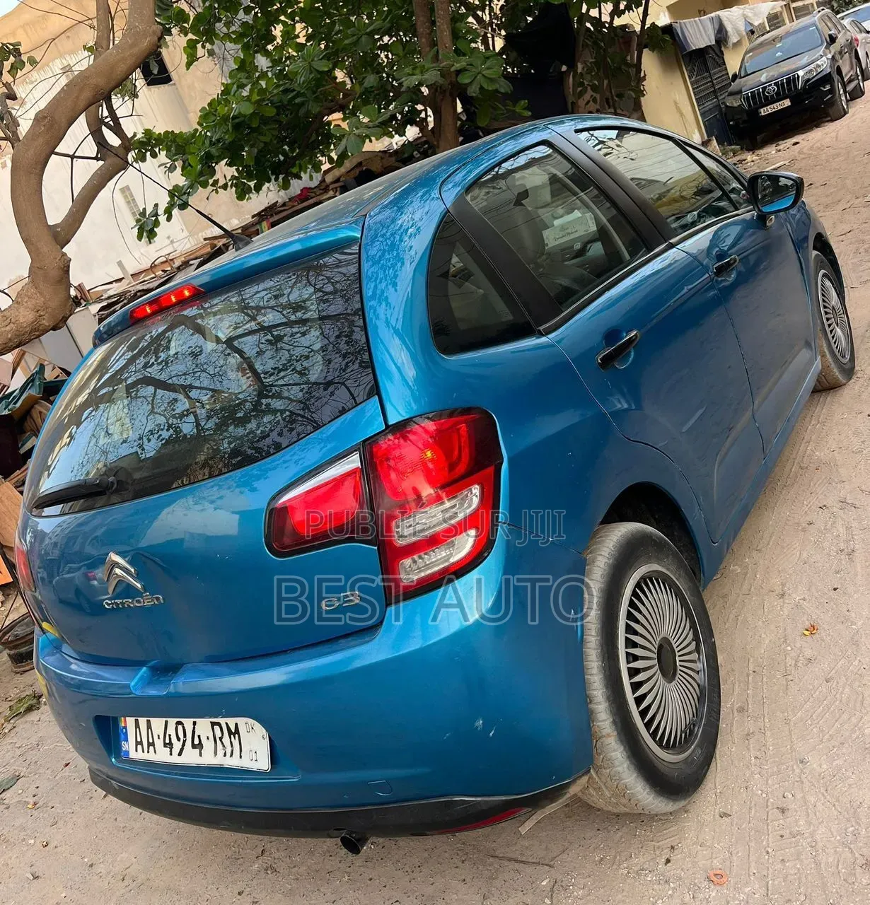 Citroen C3 2013 Bleu