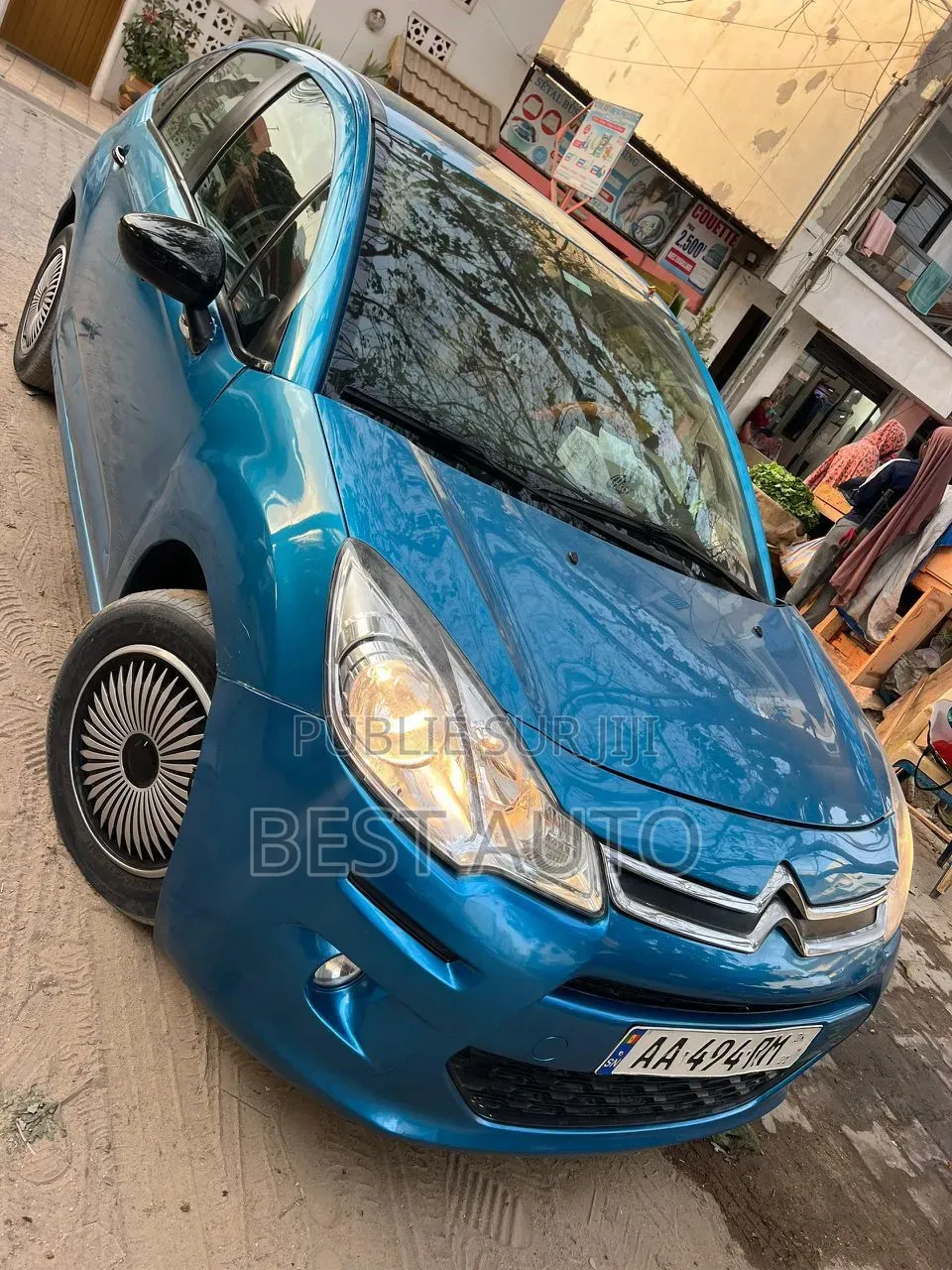 Citroen C3 2013 Bleu