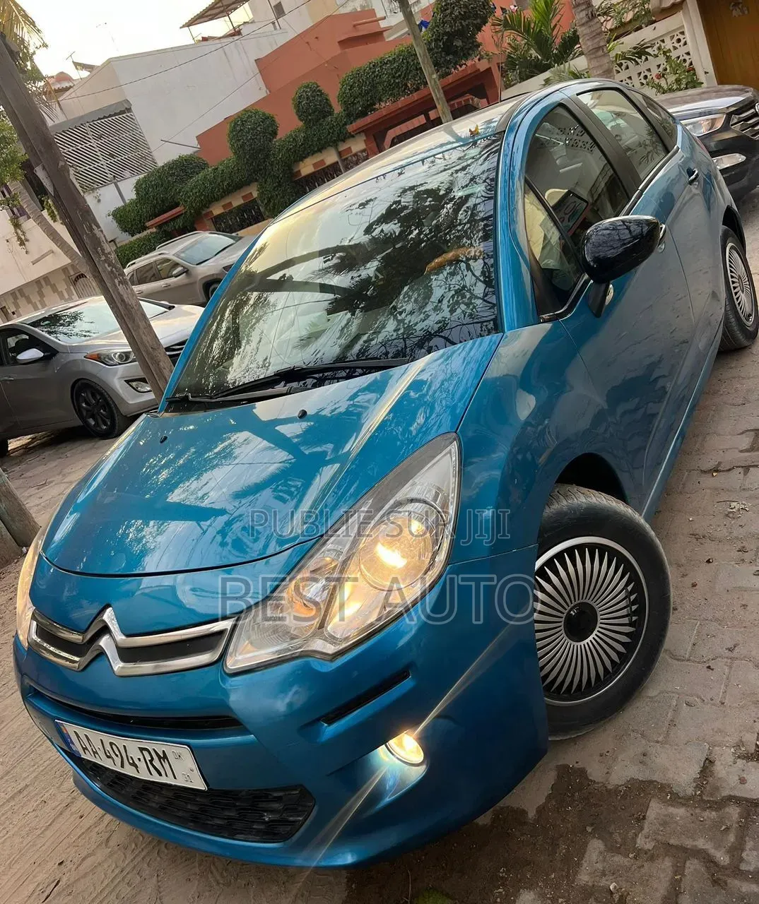 Citroen C3 2013 Bleu