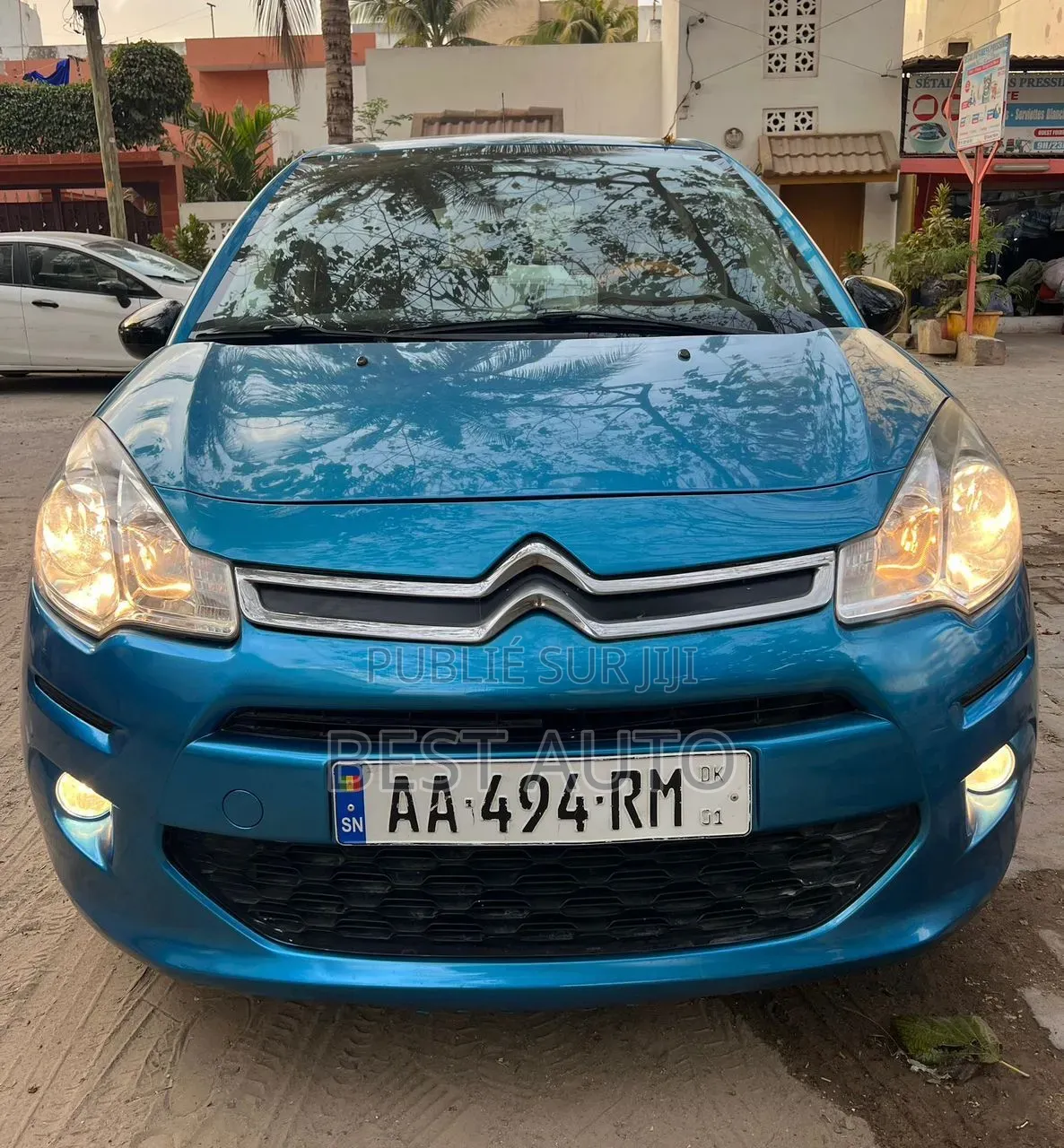 Citroen C3 2013 Bleu