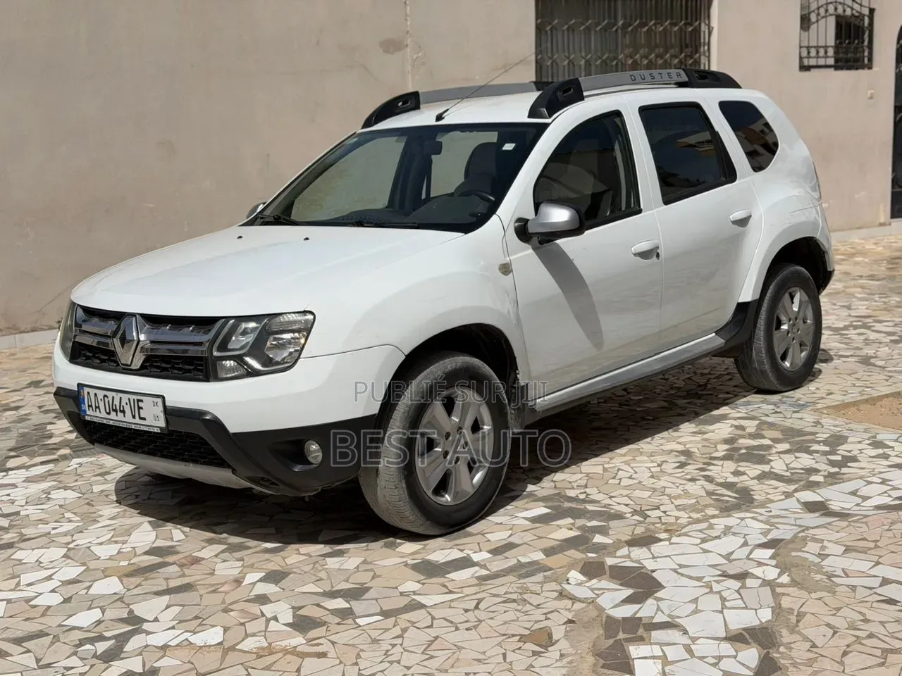 Renault Duster 2016 Blanc